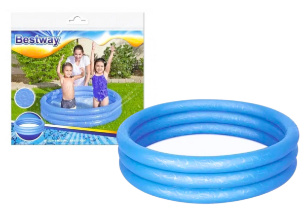 Inflatable Pool Blue 122 cm x 25 cm Bestway 51025