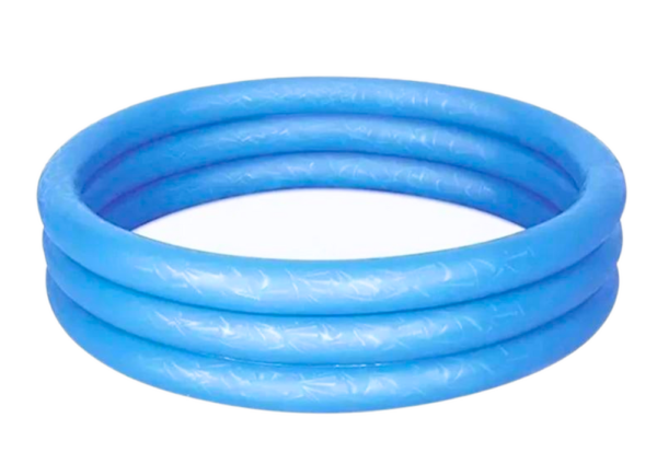 Inflatable Pool Blue 122 cm x 25 cm Bestway 51025 - Image 2