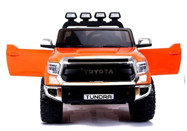 Licencirani auto na akumulator Toyota Tundra - dvosjed - narančasta - Image 3