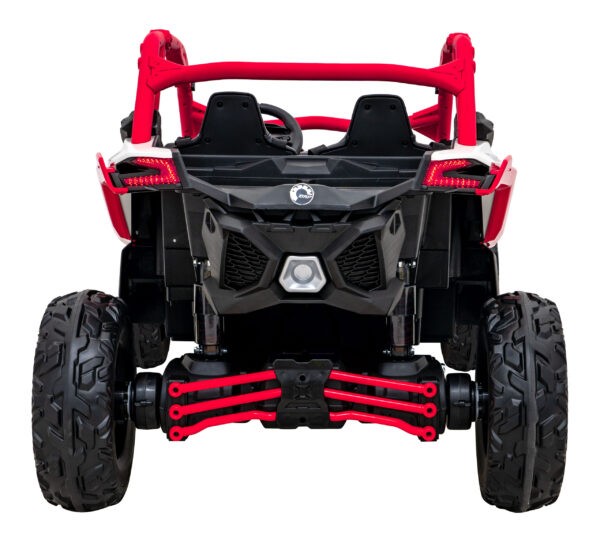 Buggy na akumulator Maverick Turbo RR 4x4 - DVOSJED - crveni - Image 6