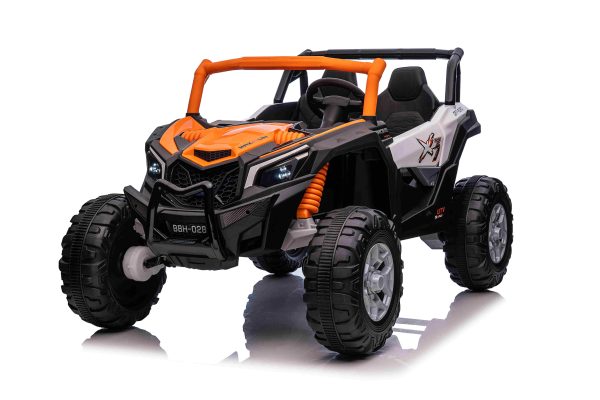 Buggy na akumulator UTV X3 Off-Road 4x4 - dvosjed - narančasti