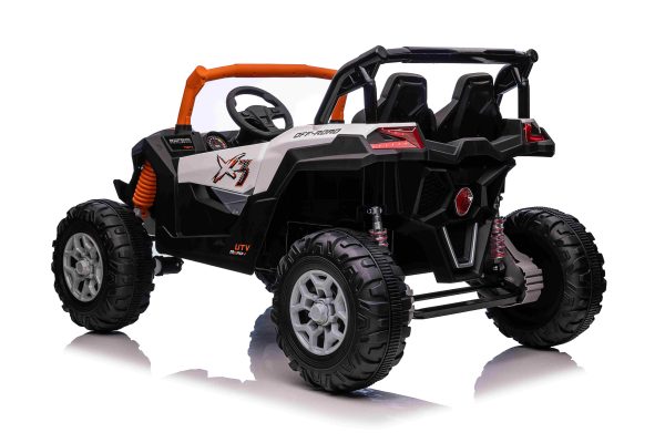 Buggy na akumulator UTV X3 Off-Road 4x4 - dvosjed - narančasti - Image 2