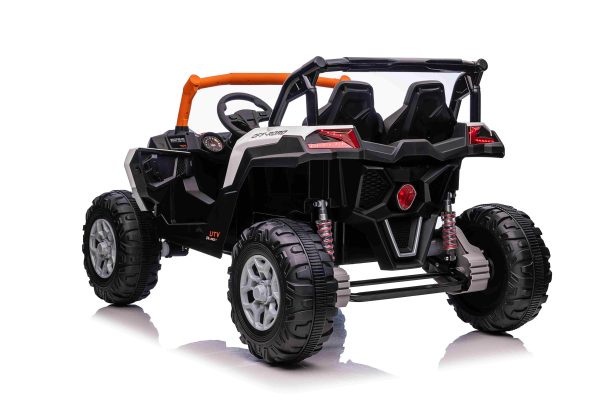 Buggy na akumulator UTV X3 Off-Road 4x4 - dvosjed - narančasti - Image 4