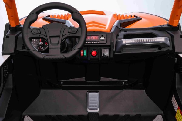 Buggy na akumulator UTV X3 Off-Road 4x4 - dvosjed - narančasti - Image 9