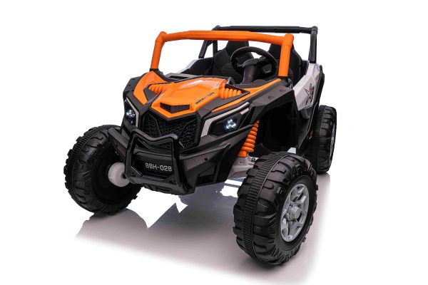 Buggy na akumulator UTV X3 Off-Road 4x4 - dvosjed - narančasti - Image 10