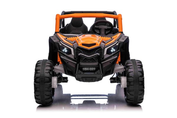 Buggy na akumulator UTV X3 Off-Road 4x4 - dvosjed - narančasti - Image 11