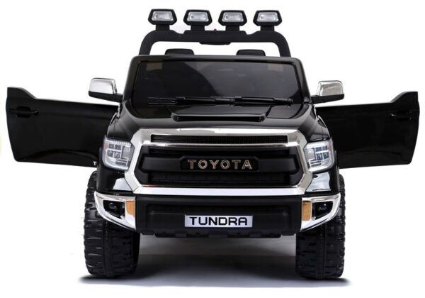 Licencirani auto na akumulator Toyota Tundra - dvosjed - crna - Image 2