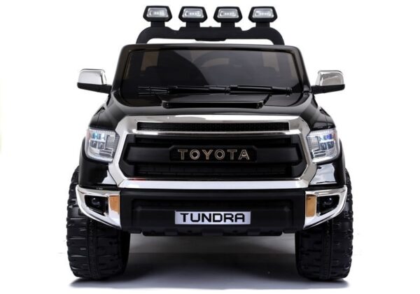 Licencirani auto na akumulator Toyota Tundra - dvosjed - crna - Image 3