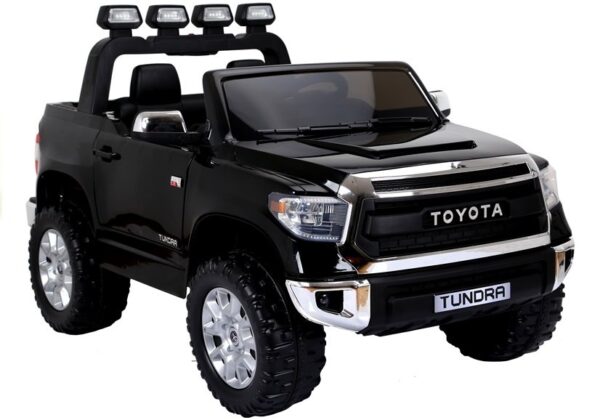 Licencirani auto na akumulator Toyota Tundra - dvosjed - crna - Image 4