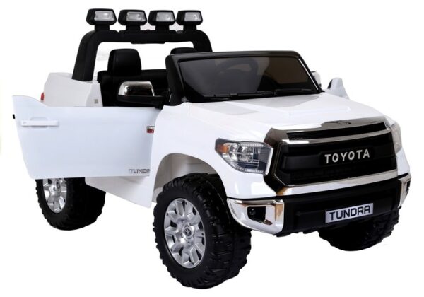 Licencirani auto na akumulator Toyota Tundra - dvosjed - bijeli - Image 3