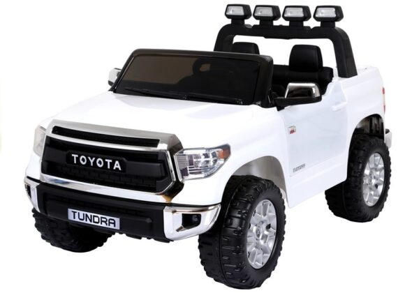 Licencirani auto na akumulator Toyota Tundra - dvosjed - bijeli - Image 5