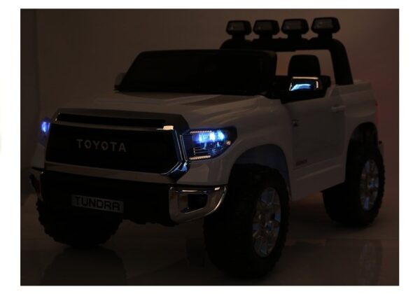 Licencirani auto na akumulator Toyota Tundra - dvosjed - bijeli - Image 6