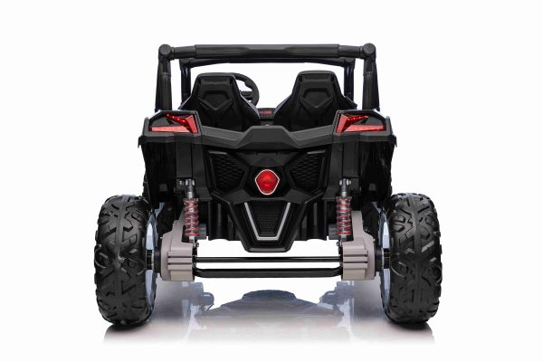 Buggy na akumulator UTV X3 Off-Road 4x4 - dvosjed - crni - Image 5