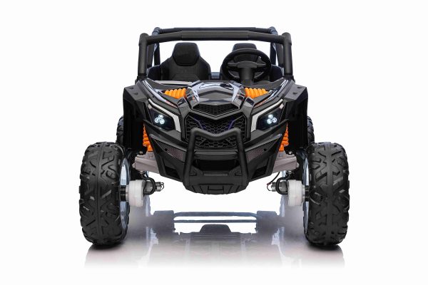 Buggy na akumulator UTV X3 Off-Road 4x4 - dvosjed - crni - Image 7