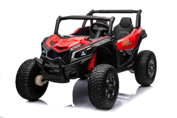 Buggy na akumulator UTV X3 Off-Road 4x4 - dvosjed - crveni