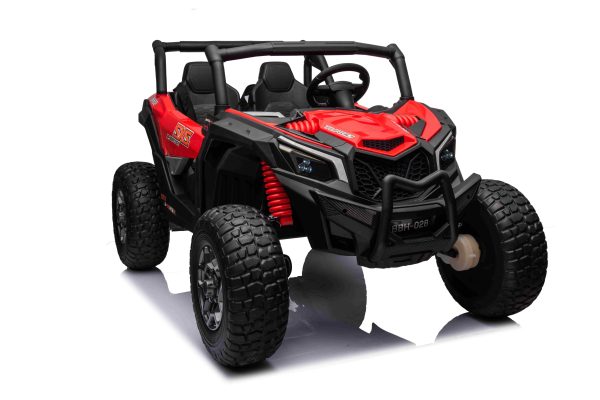 Buggy na akumulator UTV X3 Off-Road 4x4 - dvosjed - crveni - Image 5