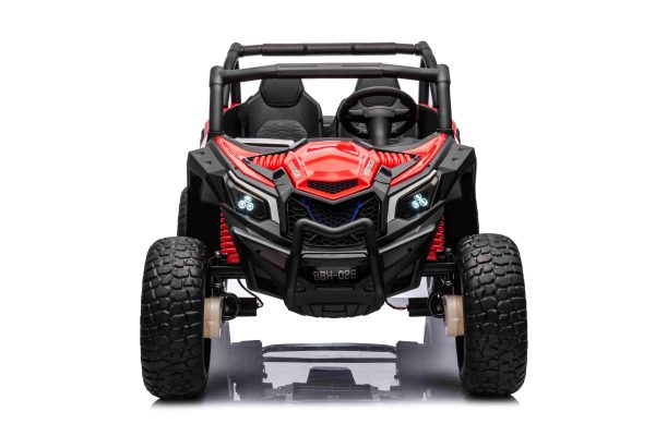 Buggy na akumulator UTV X3 Off-Road 4x4 - dvosjed - crveni - Image 7