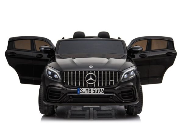 Licencirani auto na akumulator Mercedes GLC 63S QLS MP4 - dvosjed - crni/lakirani - Image 8