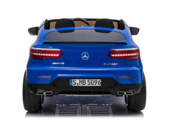 Licencirani auto na akumulator Mercedes GLC 63S QLS MP4 - dvosjed - plavi/lakirani - Image 7