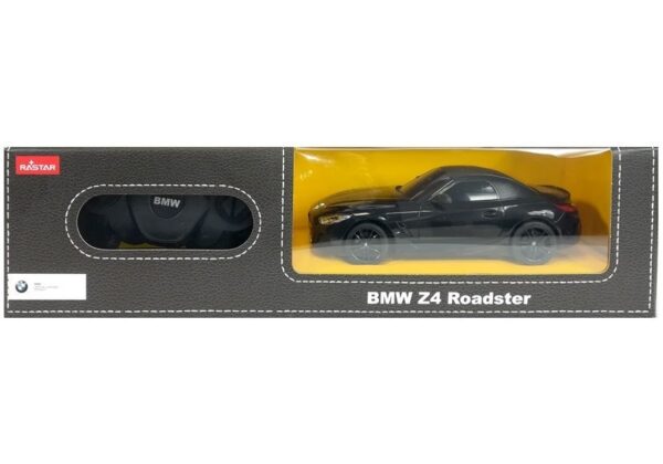 Auto R/C BMW Z4 Roadster Rastar 1:24 Czarne - Image 5