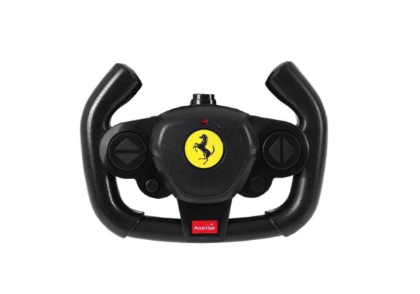 Licencirani auto na daljinsko upravljanje Ferrari Aperta Rastar 1:14 crni - Image 7