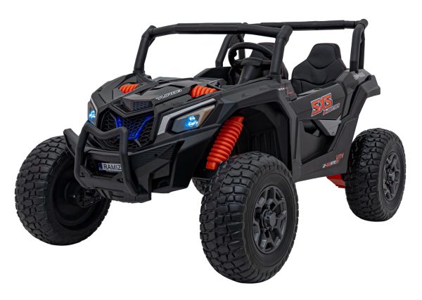 Buggy na akumulator UTV X3 Off-Road 4x4 - dvosjed - crni - Image 7