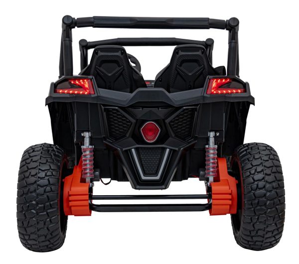 Buggy na akumulator UTV X3 Off-Road 4x4 - dvosjed - crni - Image 11