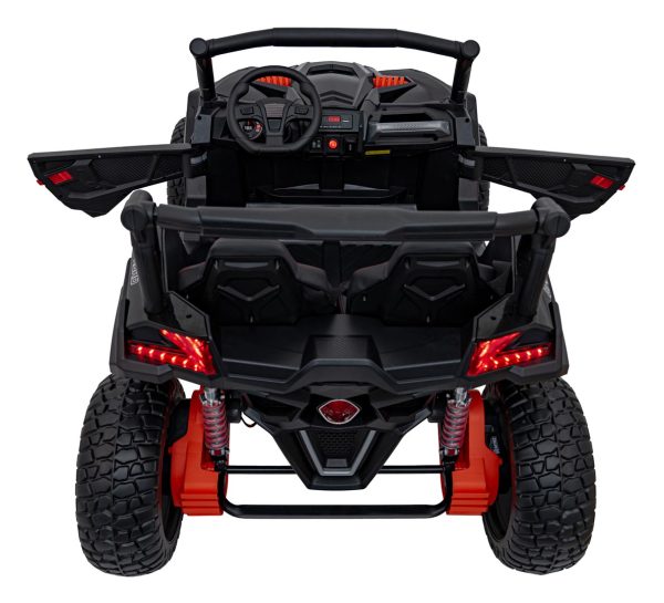 Buggy na akumulator UTV X3 Off-Road 4x4 - dvosjed - crni - Image 13