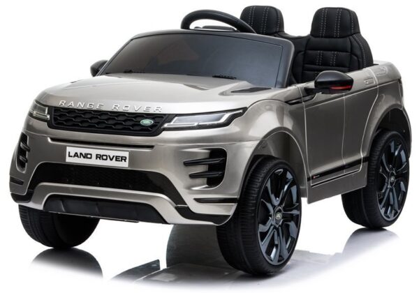 Licencirani auto na akumulator  Range Rover Evoque - sivi/lakirani - Image 2