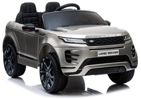 Licencirani auto na akumulator  Range Rover Evoque - sivi/lakirani