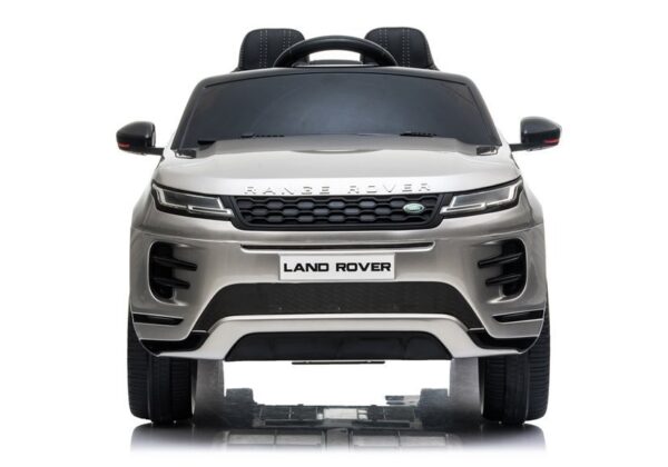 Licencirani auto na akumulator  Range Rover Evoque - sivi/lakirani - Image 3