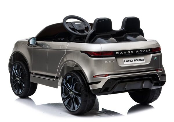 Licencirani auto na akumulator  Range Rover Evoque - sivi/lakirani - Image 6