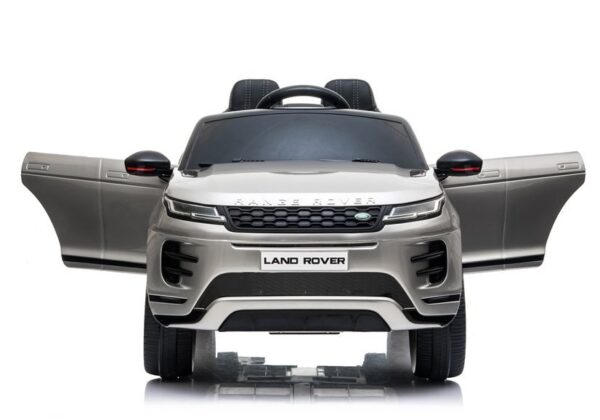 Licencirani auto na akumulator  Range Rover Evoque - sivi/lakirani - Image 8