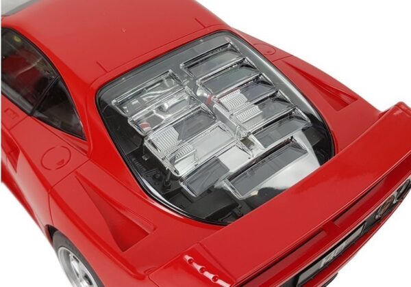 Licencirani auto na daljinsko upravljanje Ferrari F40 1:14 - crveni - Image 5