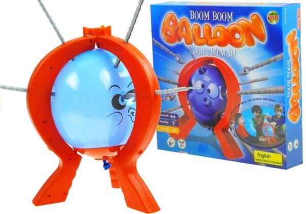 Zabavna arkadna igra Boom Boom Balloon