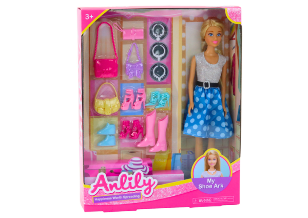 Anlily Doll Set Clothes Accessories Extras - Image 4