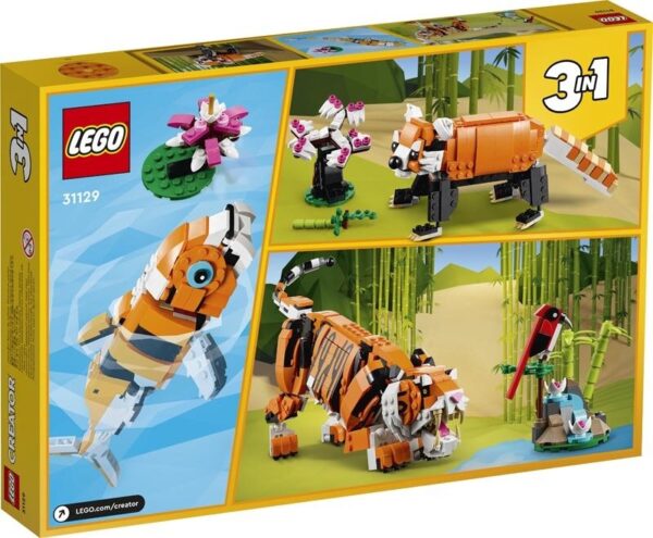 LEGO CREATOR Majestic Tiger P4 31129 - Image 2