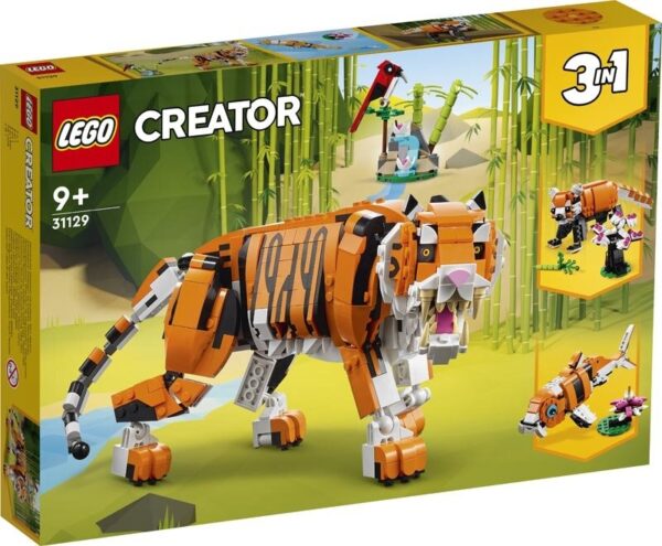 LEGO CREATOR Majestic Tiger P4 31129 - Image 4