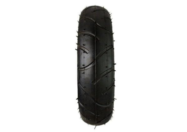 Plastic wheel with rubber tire (inflatable) PRO600 rear - Image 2