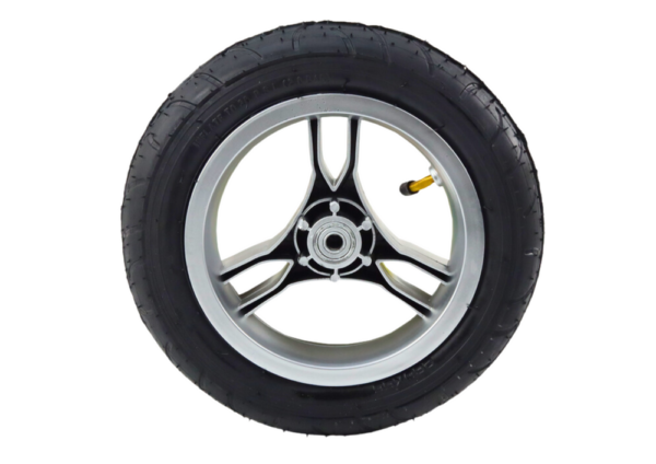 Plastic wheel with rubber tire (inflatable) PRO700 rear - Image 3