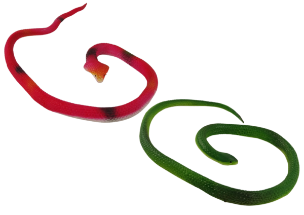 Artificial Rubber Snake Figure 65cm 3 colours - Image 4