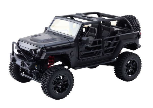 Remote Controlled Off-Road Vehicle RC 2.4G 4x4 Drive Black - Image 2