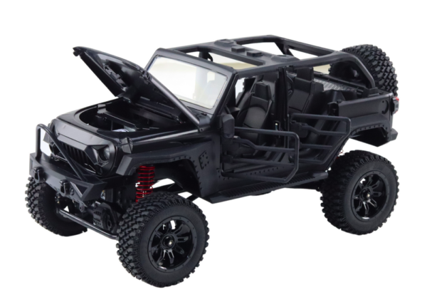 Remote Controlled Off-Road Vehicle RC 2.4G 4x4 Drive Black - Image 3