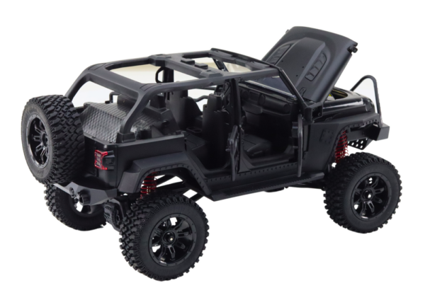 Remote Controlled Off-Road Vehicle RC 2.4G 4x4 Drive Black - Image 4