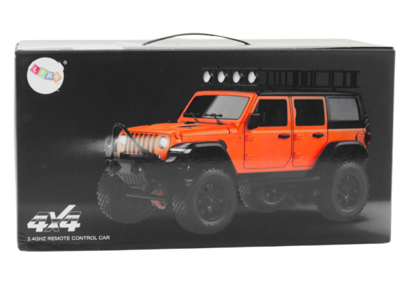 Remote Controlled Off-Road Vehicle RC 2.4G 4x4 Drive Black - Image 6