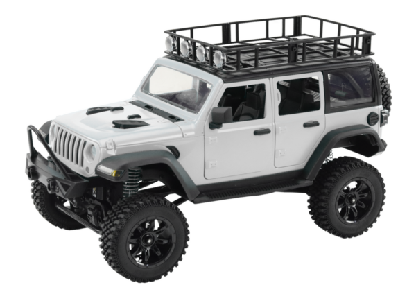 Remote Controlled RC 2.4G Off-Road Vehicle 4x4 Gray - Image 2