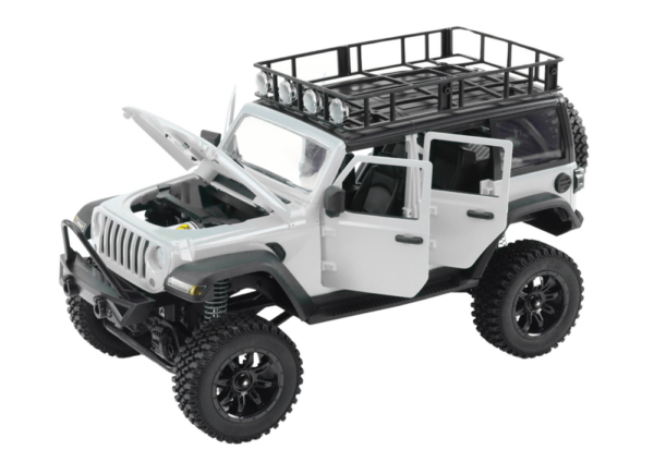 Remote Controlled RC 2.4G Off-Road Vehicle 4x4 Gray - Image 3