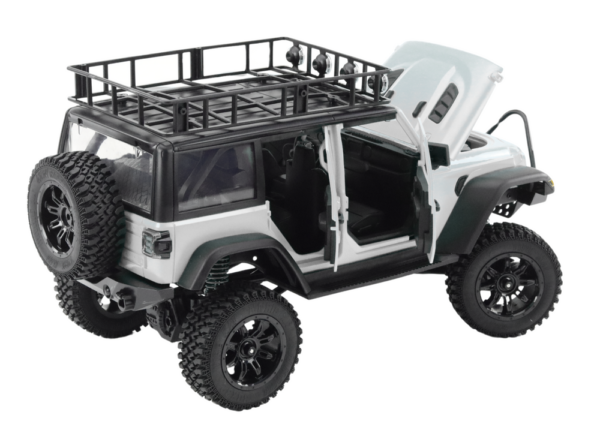 Remote Controlled RC 2.4G Off-Road Vehicle 4x4 Gray - Image 4