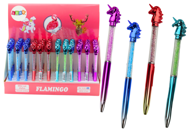 Unicorn Ballpoint Pen Blue Refill 0.7mm Mix