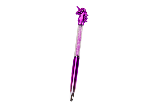 Unicorn Ballpoint Pen Blue Refill 0.7mm Mix - Image 3